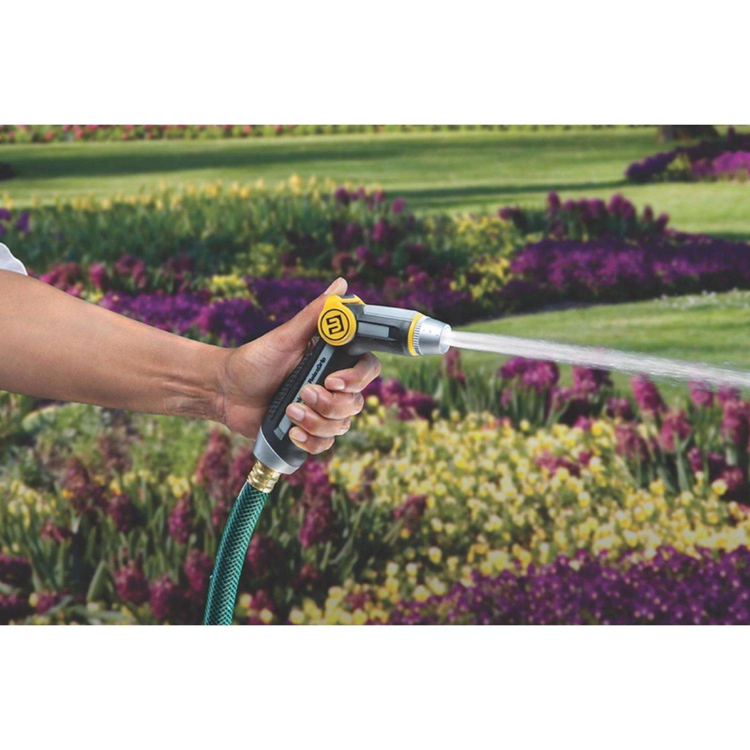 Melnor RelaxGrip Adjustable Metal Hose Nozzle 5 Melnor RelaxGrip Adjustable Metal Hose Nozzle - Image 3