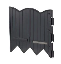 Master Mark 20 Ft. L X 6 In. H Plastic Black Poundable Edging -ORBIT || ACE || TORO Shop 5337b1f7 7ca3 44a1 884f 63bf3eb7e456