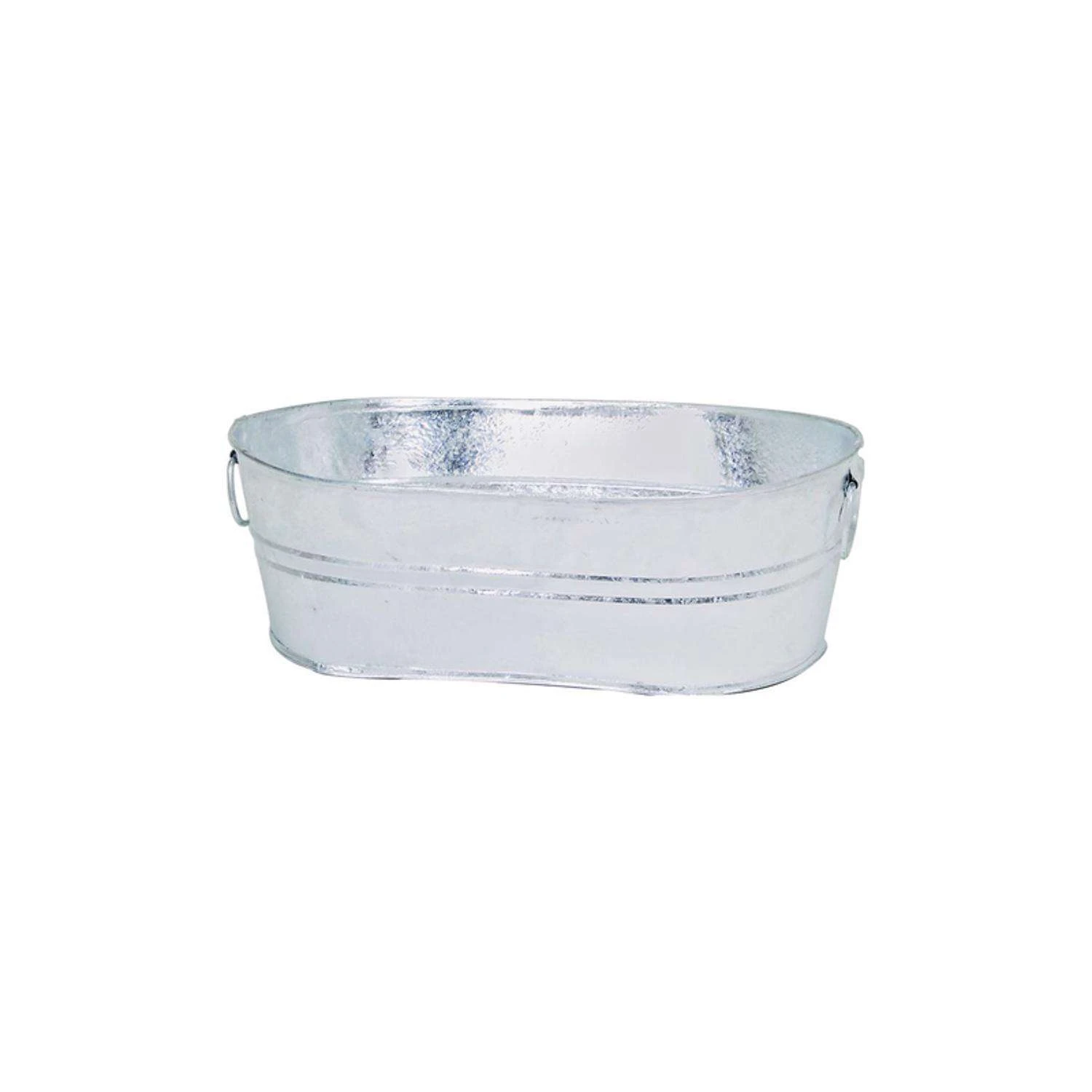 Behrens 4 Gal Steel Tub Oval 4 Behrens 4 Gal Steel Tub Oval - Image 2