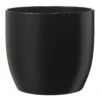 SK Pottery 3.9 In. H X 4.7 In. W X 4.7 In. D Clay Basel Ceramic Pot Black -ORBIT || ACE || TORO Shop 53c5362b b13f 463b 8119 a533cef13de6