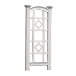 Vita Milan 59.25 In. H White Vinyl Garden Trellis 8 Vita Milan 59.25 In. H White Vinyl Garden Trellis -ORBIT || ACE || TORO Shop 5403a42c 1df7 45f5 ad7d dec98e012427