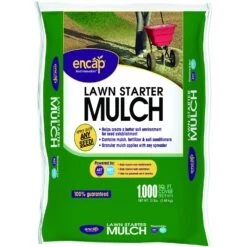 Encap Lawn Starter Green Mulch
