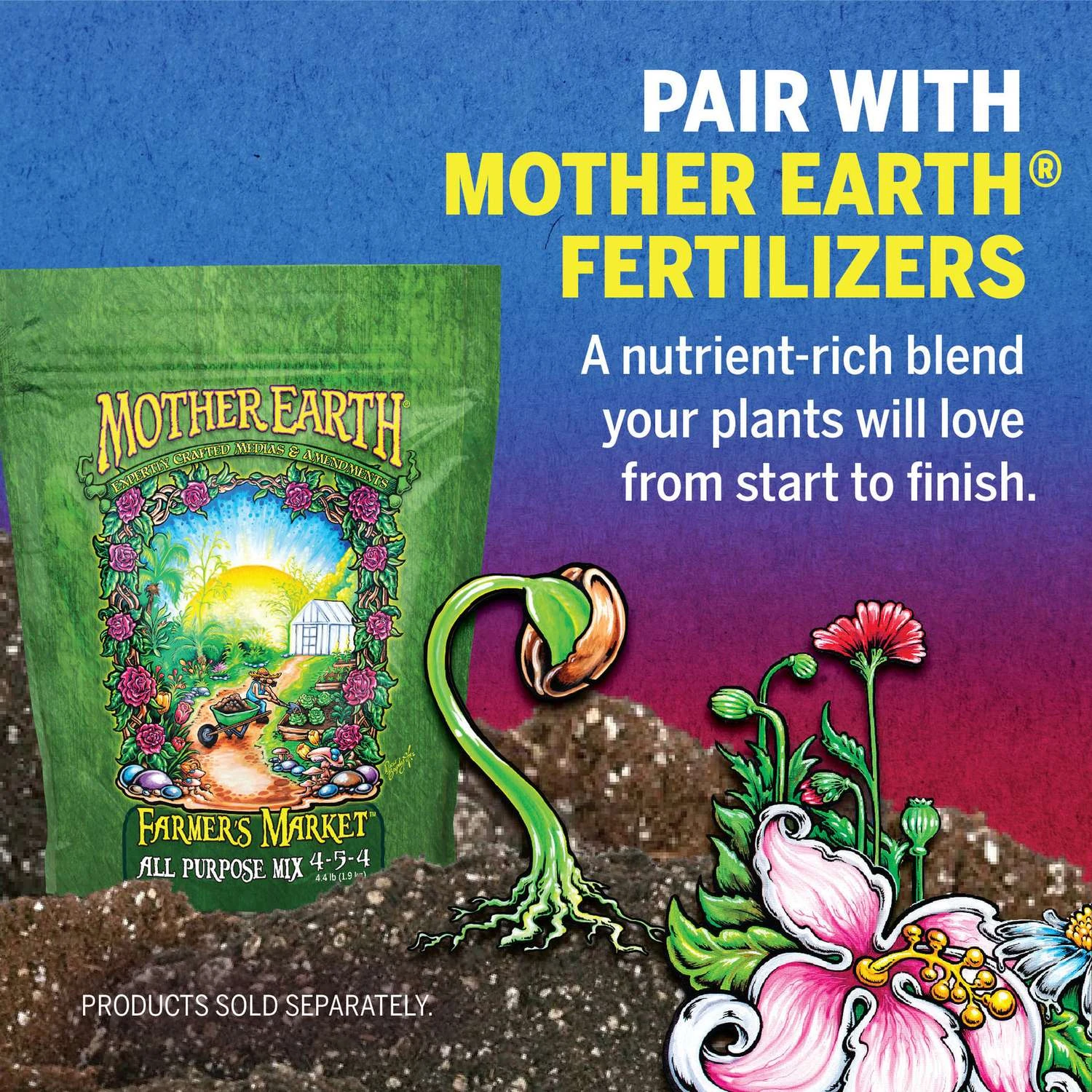 Mother Earth Terracraft All Purpose Potting Soil 2 Ft³ 10 Mother Earth Terracraft All Purpose Potting Soil 2 Ft³ - Image 8