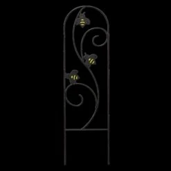 Panacea 36 In. H Black Steel Pot Trellis