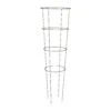 Panacea 54 In. H X 16 In. W X 16 In. D Gray Steel Tomato Cage