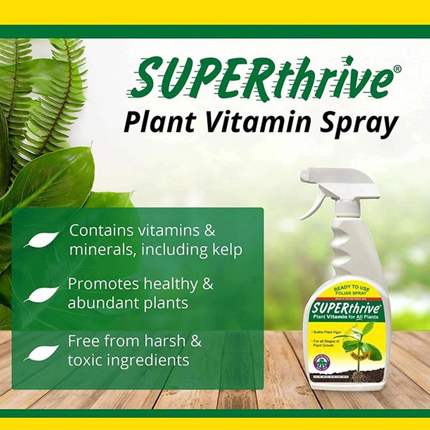 SUPERthrive Liquid Multiple Plant Food 23 Oz 4 SUPERthrive Liquid Multiple Plant Food 23 Oz - Image 2