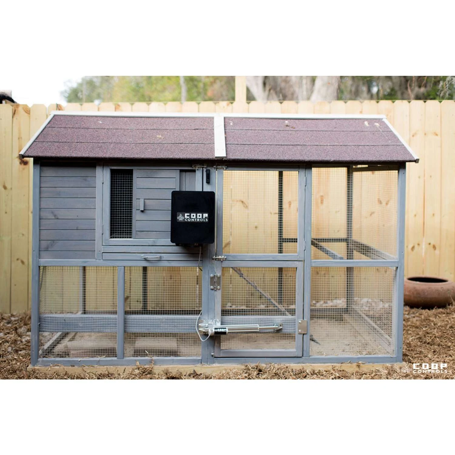 Ghost Controls Coop Controls Metal Automatic Chicken Coop Door Opener 5 Ghost Controls Coop Controls Metal Automatic Chicken Coop Door Opener - Image 3