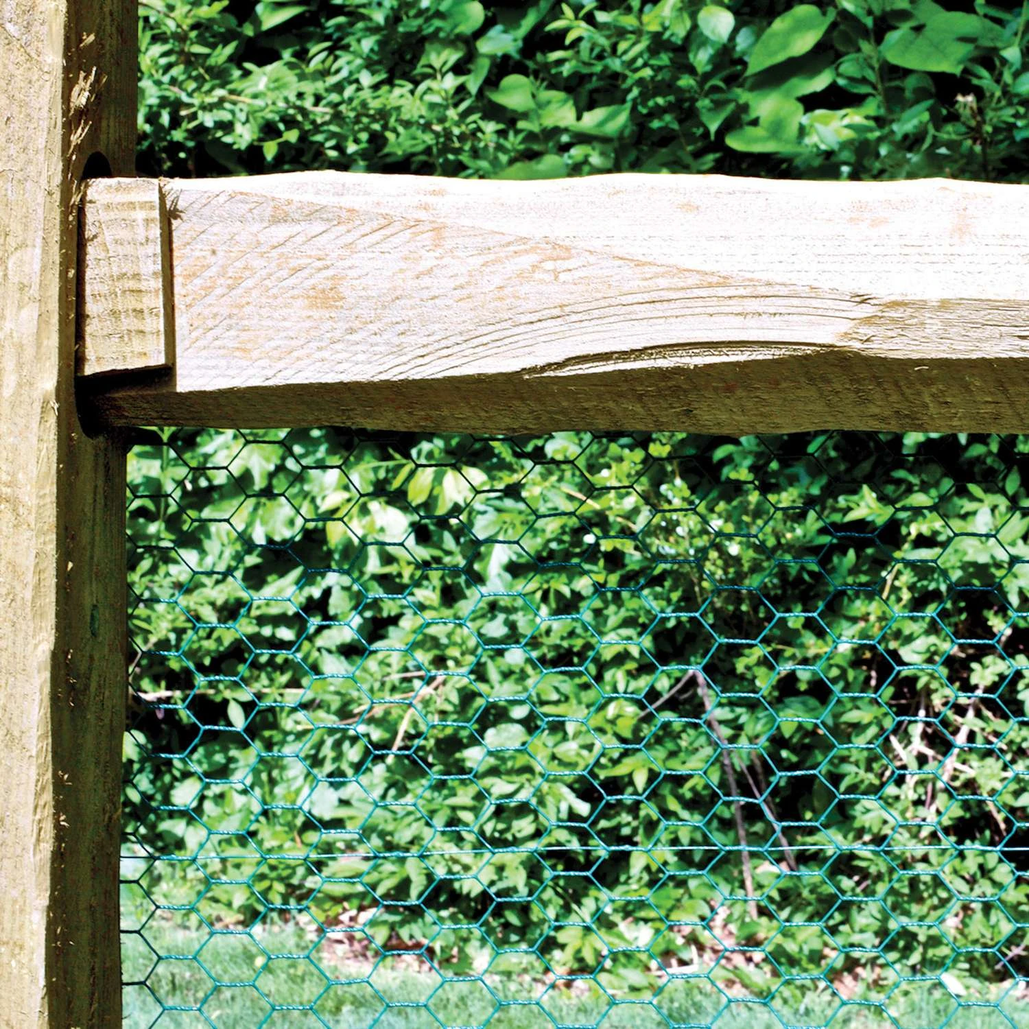 Garden Craft 36 In. H X 25 Ft. L Steel Poultry Netting 1 In. 6 Garden Craft 36 In. H X 25 Ft. L Steel Poultry Netting 1 In. - Image 4