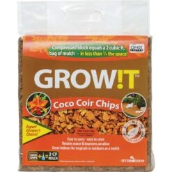 Growit Organic All Purpose Coco Coir Chips 14 Oz