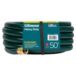 Gilmour Flexogen 3/4 In. D X 50 Ft. L Heavy Duty Garden Hose -ORBIT || ACE || TORO Shop 5b015b21 e048 4d64 bc89 0bdad9941438