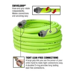 Legacy Flexzilla SwivelGrip 5/8 In. D X 75 Ft. L Garden Hose -ORBIT || ACE || TORO Shop 5b0880ec c50d 4a5c bce2 c595f5d48aad