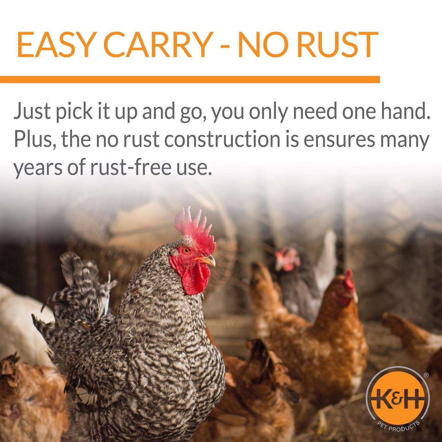 K&H Pet Prodcuts 2.5 Gal Watering Bowl For Poultry 8 K&H Pet Prodcuts 2.5 Gal Watering Bowl For Poultry - Image 6