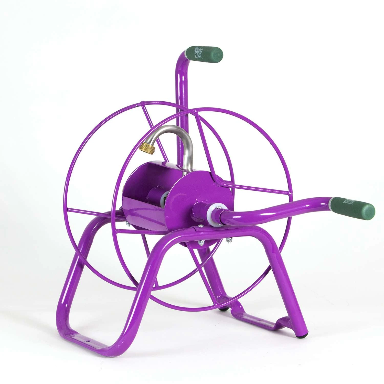 Yard Butler 75 Ft. Purple Free Standing Hose Reel 3 Yard Butler 75 Ft. Purple Free Standing Hose Reel