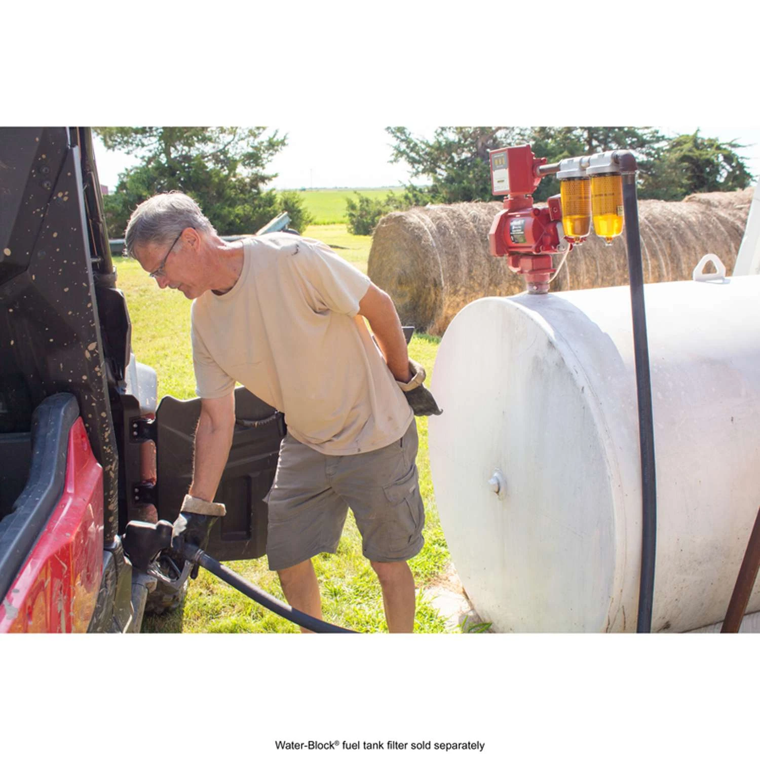 Goldenrod Steel Fuel Tank Filter 7 Goldenrod Steel Fuel Tank Filter - Image 5