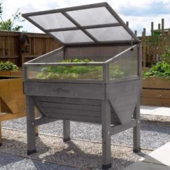 VegTrug Cold Frame Gray 18 In. H X 41 In. W Greenhouse -ORBIT || ACE || TORO Shop 6085e1b3 5af6 4f7e 9cad 72ec11cdebe9