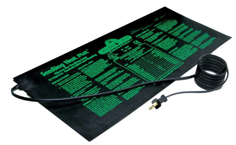 Hydrofarm Jump Start Hydroponic Heat Mat 17 W 3 Hydrofarm Jump Start Hydroponic Heat Mat 17 W