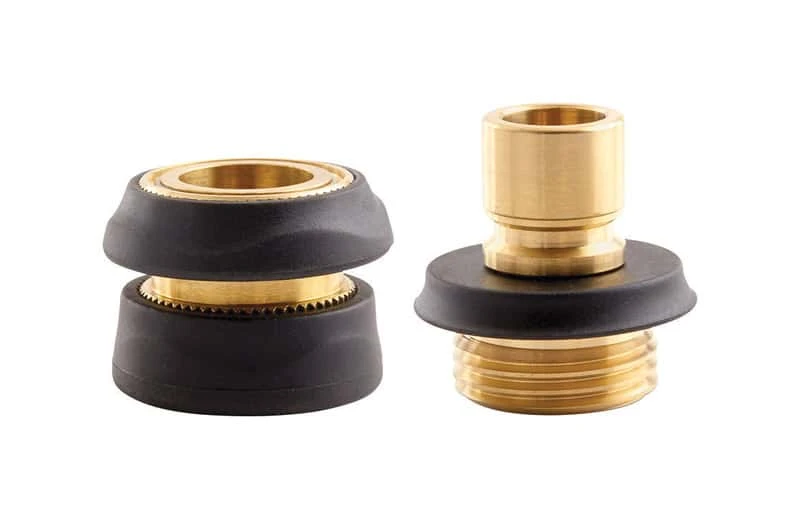 Gilmour Brass Male/Female Quick Connector Faucet Set 3 Gilmour Brass Male/Female Quick Connector Faucet Set
