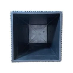 Infinity 18 In. H X 18 In. W X 18 In. D Plastic Wicker Planter Gray -ORBIT || ACE || TORO Shop 619f1188 68c6 47ca ad19 94eddf08e4ff