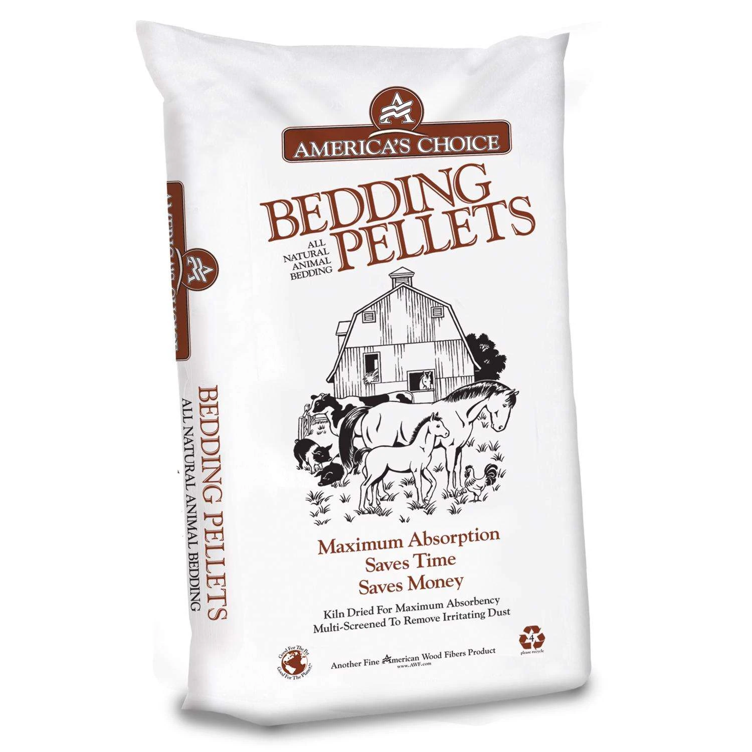 America's Choice Equine Pellets 1 Cu Ft Wood Animal Bedding 3 America's Choice Equine Pellets 1 Cu Ft Wood Animal Bedding