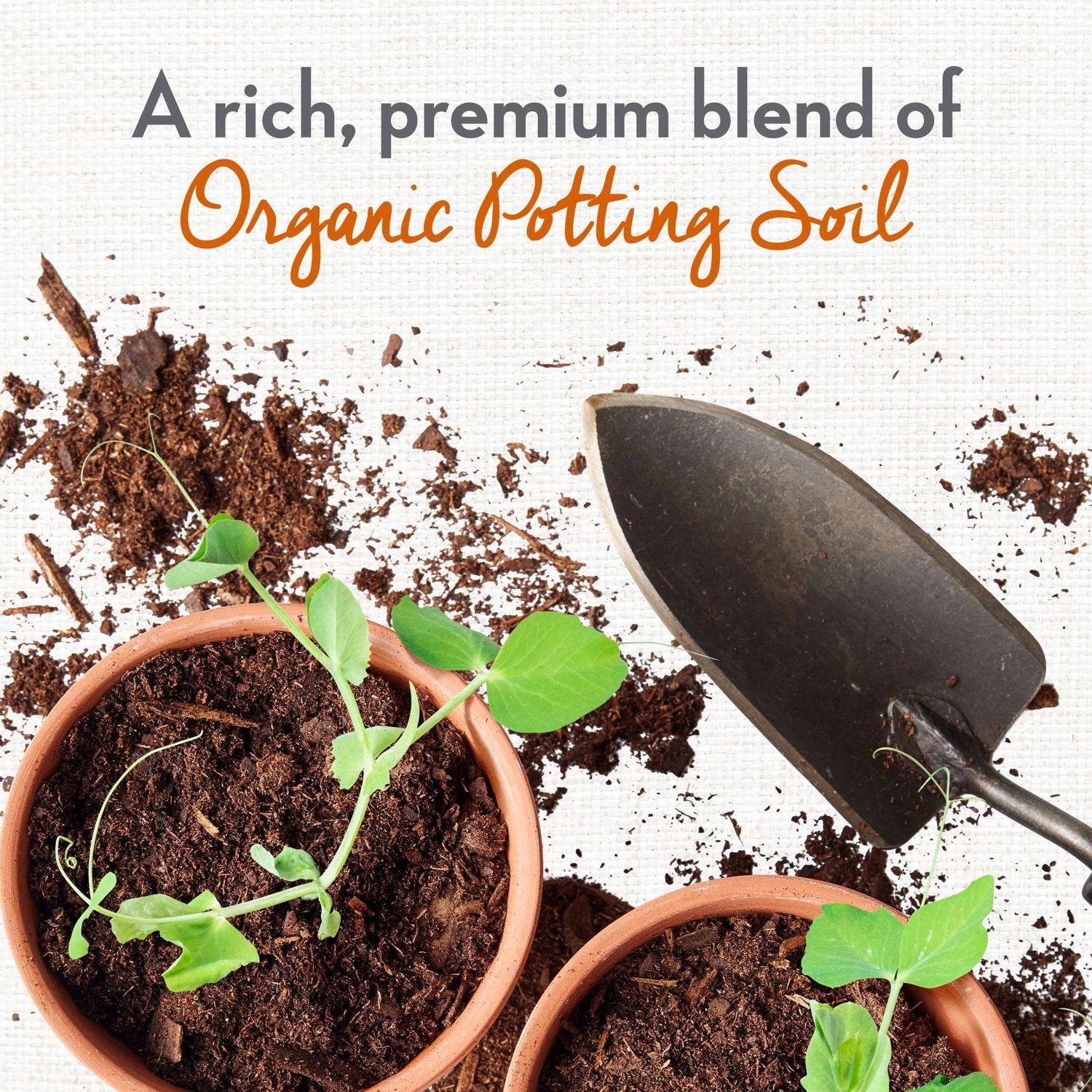 Whitney Farms Organic All Purpose Potting Soil 1.5 Cu Ft 4 Whitney Farms Organic All Purpose Potting Soil 1.5 Cu Ft - Image 2