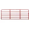 Tarter Steel Red Tube Gate