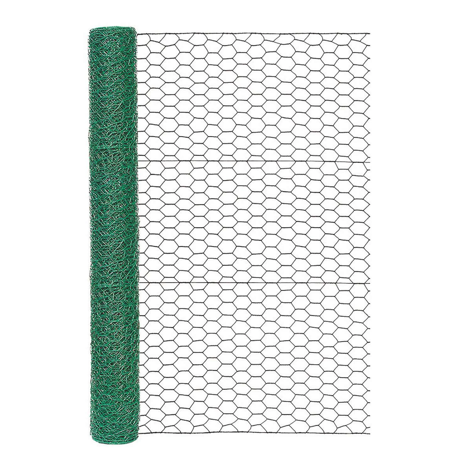 Garden Craft 36 In. H X 25 Ft. L Steel Poultry Netting 1 In. 3 Garden Craft 36 In. H X 25 Ft. L Steel Poultry Netting 1 In.