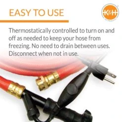 K&H Pet Prodcuts Heated Hose -ORBIT || ACE || TORO Shop 64ecf585 d122 4638 8e77 0a19a809529c