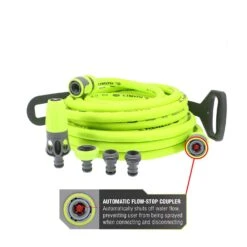 Legacy Flexzilla 1/2 In. D X 50 Ft. L Premium Grade Garden Hose Kit -ORBIT || ACE || TORO Shop 64f01fb4 ddbb 4ddc 830b 29486192a689