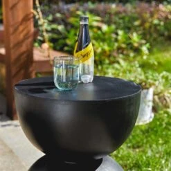 Glitzhome 17.75 In. H Black Fiberglass/MGO Plant Stand 11 Glitzhome 17.75 In. H Black Fiberglass/MGO Plant Stand -ORBIT || ACE || TORO Shop 64f2df0a f878 4a45 861b a0411b75f74e