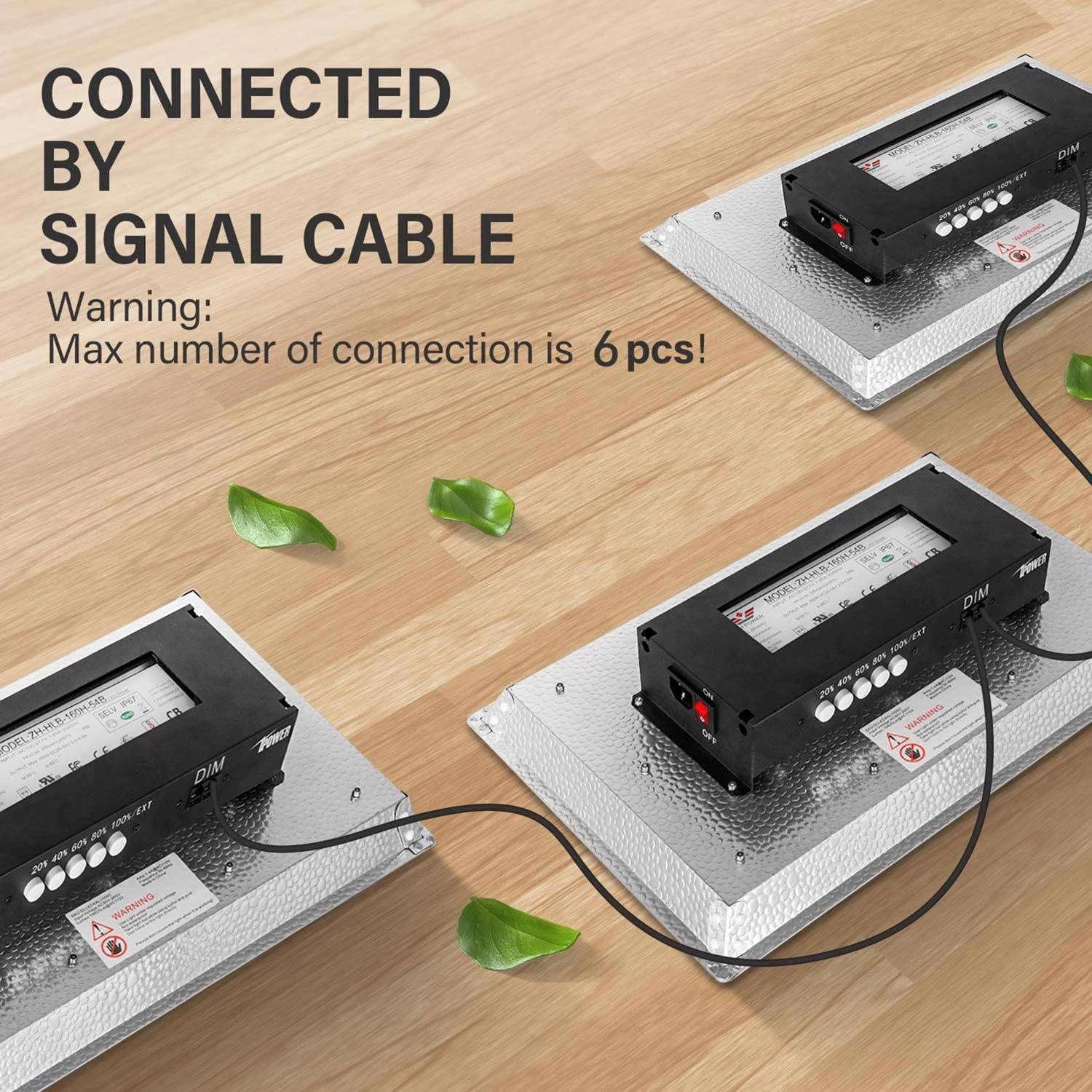 IPower Hydroponic Grow Light Kit 1500 W 9 IPower Hydroponic Grow Light Kit 1500 W - Image 7