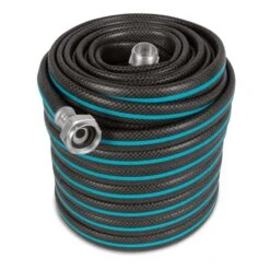 Gilmour AquaArmor 1/2 In. D X 100 Ft. L Expandable Lightweight Garden Hose -ORBIT || ACE || TORO Shop 660c9301 a7ea 4b37 82e3 ac7060eecbb2
