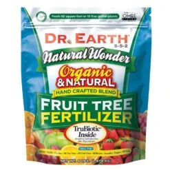 Dr. Earth Natural Wonder Organic Granules Apple, Citrus, Peaches Plant Food 4 Lb