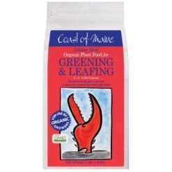 Coast Of Maine Greening & Leafing Organic Granules All Purpose Plant Food 4 Lb