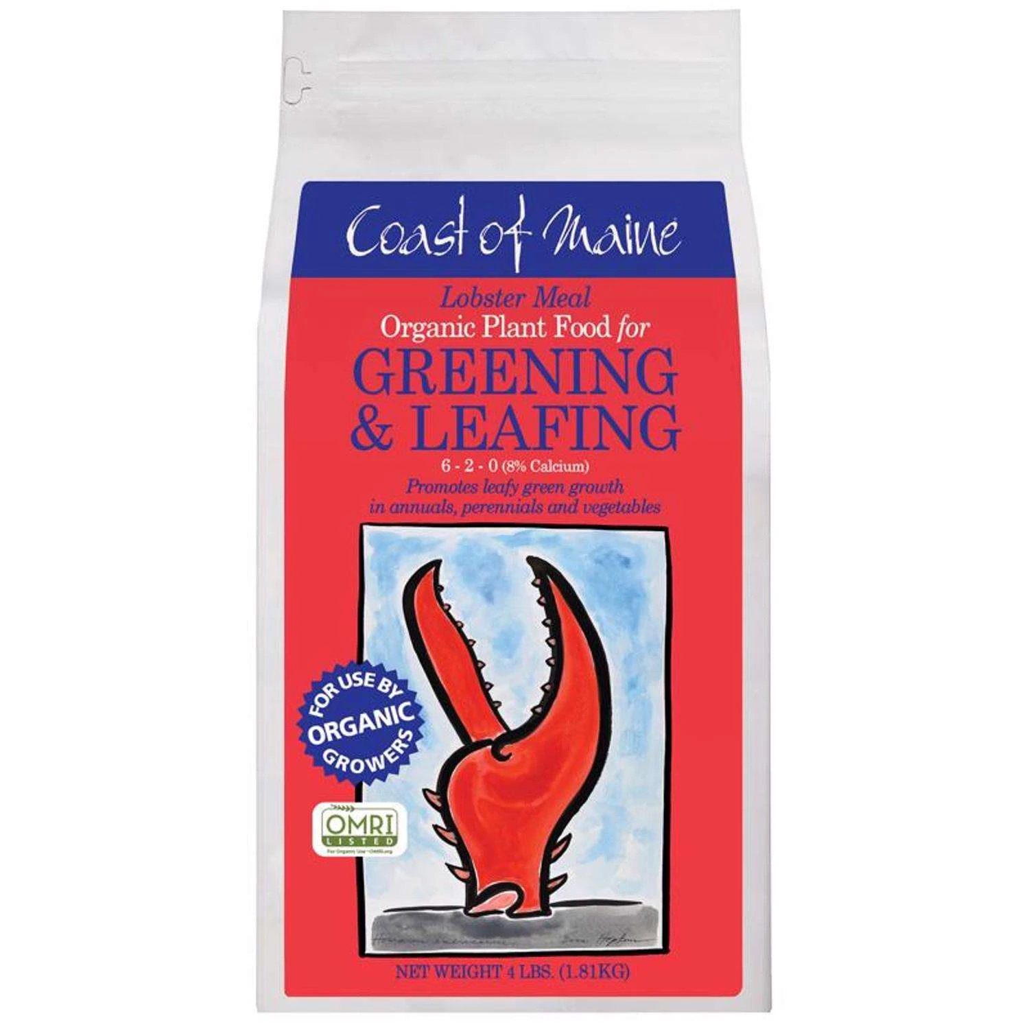 Coast Of Maine Greening & Leafing Organic Granules All Purpose Plant Food 4 Lb 3 Coast Of Maine Greening & Leafing Organic Granules All Purpose Plant Food 4 Lb