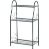 VegTrug 38 In. H Black Steel Plant Stand
