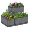 Southern Patio 39 In. H X 12 In. W X 38 In. D Resin Elevated Garden Bed Kit Gray 2 Southern Patio 39 In. H X 12 In. W X 38 In. D Resin Elevated Garden Bed Kit Gray -ORBIT || ACE || TORO Shop 6838dd63 e105 4cbc b8e7 8643ddfb42f6