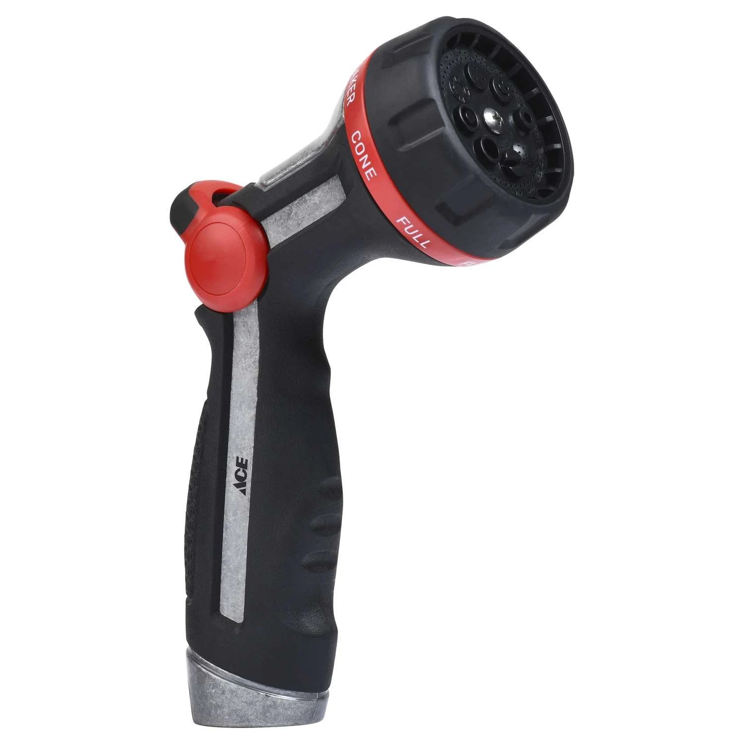 Ace 8 Pattern Multi-Pattern Metal Hose Nozzle 4 Ace 8 Pattern Multi-Pattern Metal Hose Nozzle - Image 2