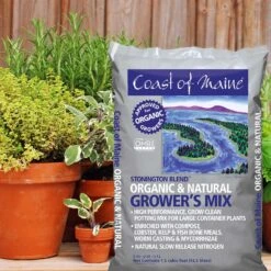 Coast Of Maine Stonington Blend Organic All Purpose Growing Mix 1.5 Cu Ft -ORBIT || ACE || TORO Shop 688368f2 2a35 48b9 aa99 7ee0f7fab13a