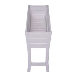 NuVue 32 In. H X 36 In. W X 11 In. D X 15 In. D Vinyl Elevated Garden Box White -ORBIT || ACE || TORO Shop 688f637f 3d54 4aa5 8b37 4c9b25e33d27