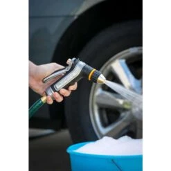 Melnor 2 Pattern Adjustable Jet Stream Metal Heavy-Duty Hose Nozzle -ORBIT || ACE || TORO Shop 6904367f 6522 4ddf 8130 20f37b676d78