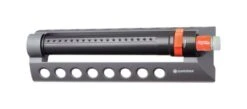 Gardena Plastic Sled Base Oscillating Sprinkler 3900 Sq Ft