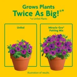 Miracle-Gro Flower And Plant Potting Mix 1 Cu Ft -ORBIT || ACE || TORO Shop 6a5b8219 3b3d 4011 b99a eebf81d1721f