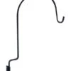 Panacea Black Steel 12 In. H Crook Plant Hook 1 Pk