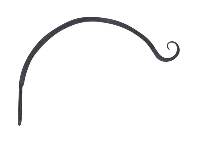 Panacea Black Wrought Iron 7 In. H Curved Plant Hook 1 Pk 3 Panacea Black Wrought Iron 7 In. H Curved Plant Hook 1 Pk