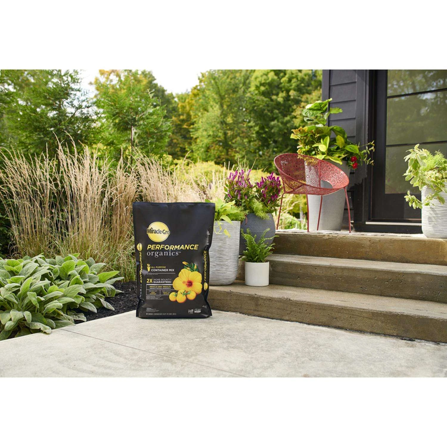 Miracle-Gro Performance Organics Organic All Purpose Potting Mix 1 Cu Ft 10 Miracle-Gro Performance Organics Organic All Purpose Potting Mix 1 Cu Ft - Image 8