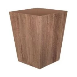 Suncast Farmington 18 In. H X 16 In. W X 16 In. D Resin Planter Brown