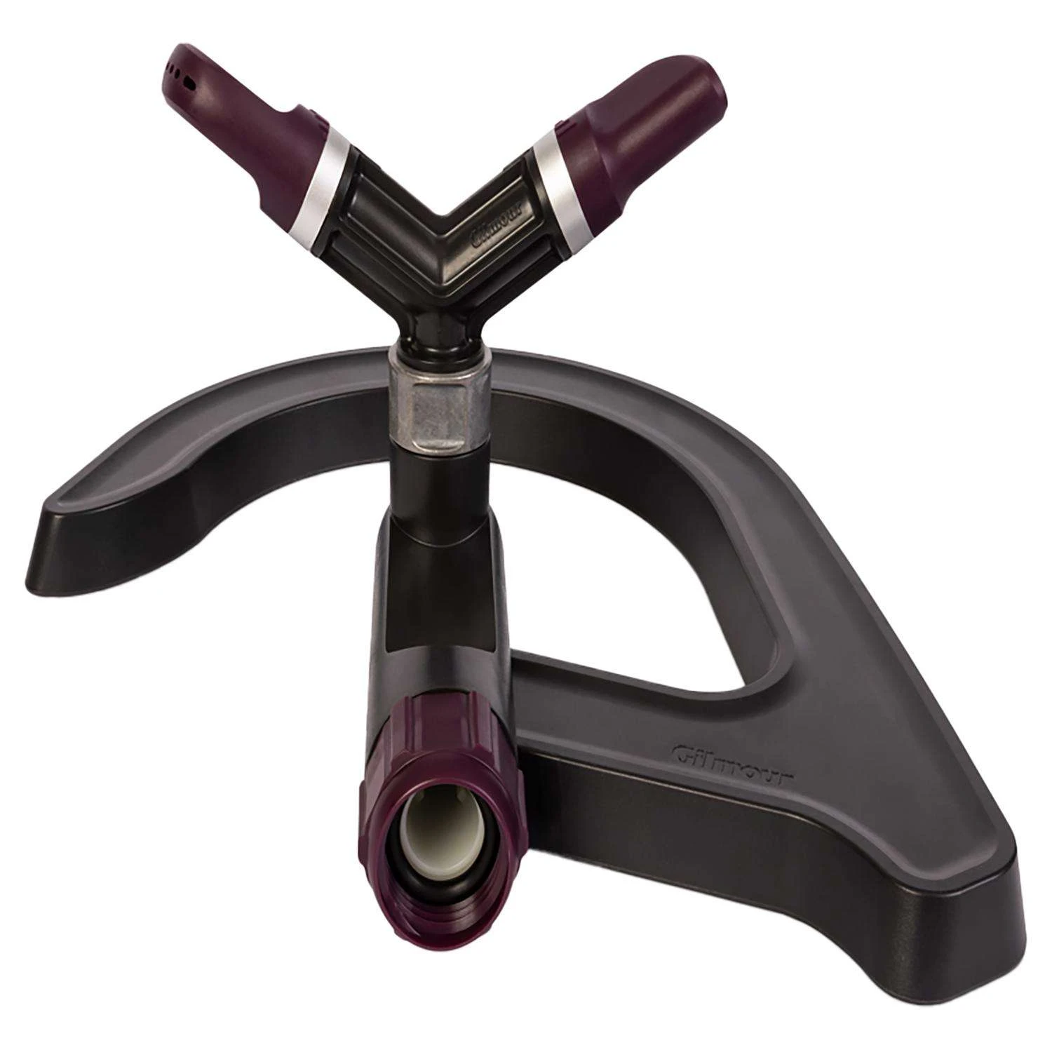 Gilmour Metal Non-tipping Base Stationary Sprinkler 1800 Sq Ft 1 Pk 3 Gilmour Metal Non-tipping Base Stationary Sprinkler 1800 Sq Ft 1 Pk