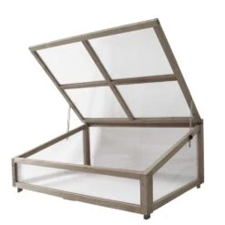 VegTrug Cold Frame Gray 18 In. H X 41 In. W Greenhouse -ORBIT || ACE || TORO Shop 6ca84f9b 34a7 4190 838b 354f3af338db