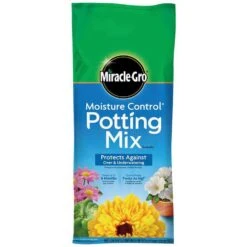 Miracle-Gro Moisture Control Flower And Plant Potting Mix 2 Cu Ft
