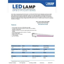 Feit Grow Fixtures Hydroponic Grow Light 27 W -ORBIT || ACE || TORO Shop 6d5feb8f 6e11 43a2 a458 3ee662106078